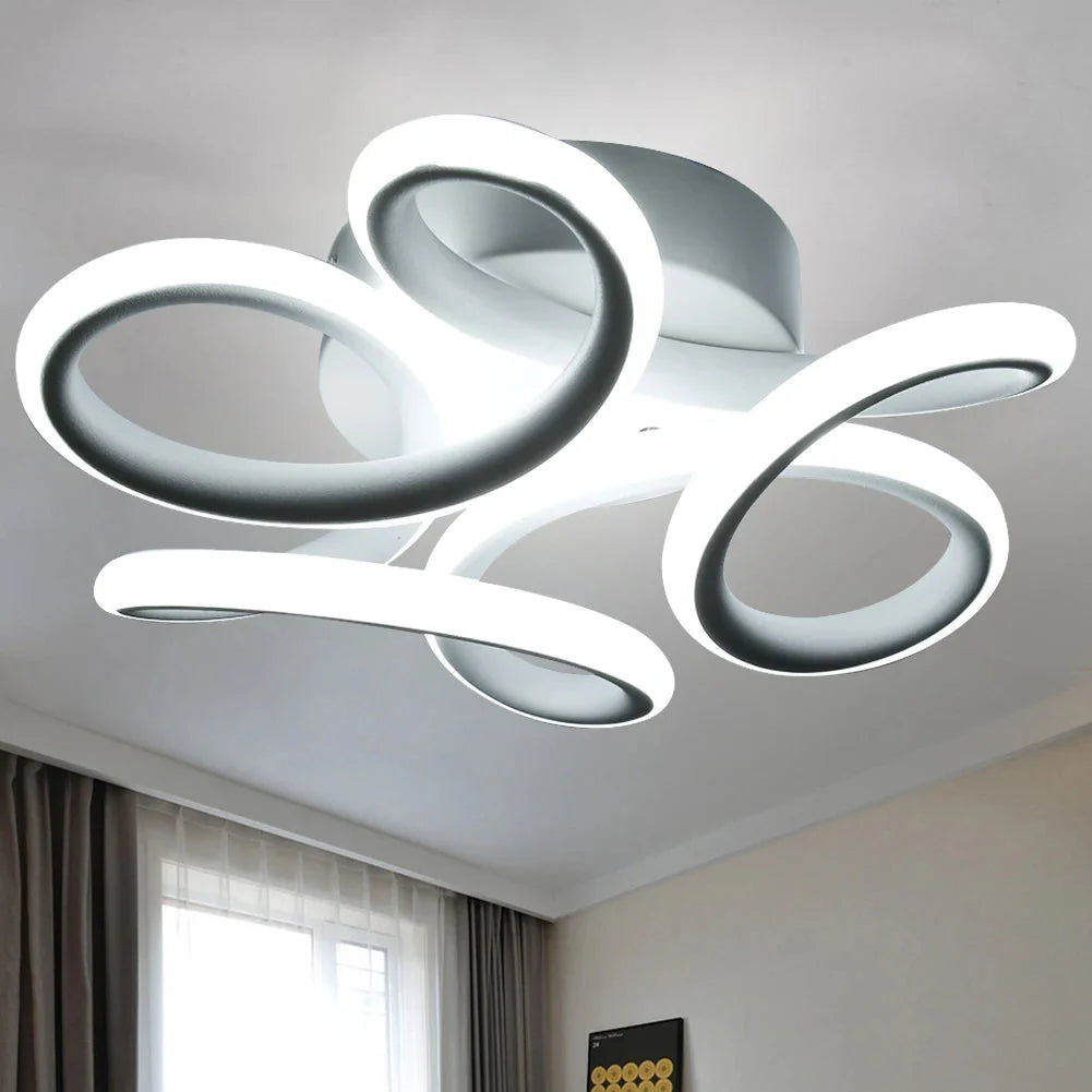 Luminaria de Teto LED Plafon Sobrepor Vienna Polihousi 2