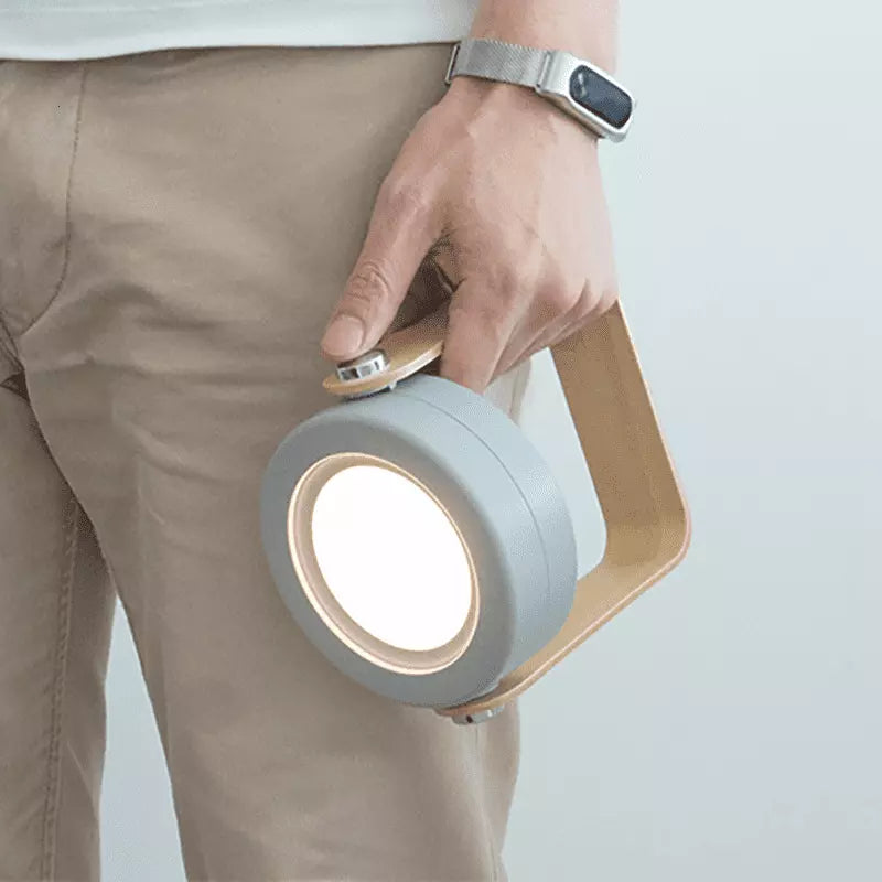 Luminária de Mesa LED com Alça Luminária de Leitura Polihousi 2