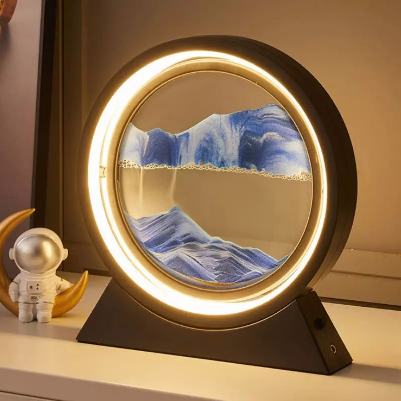 Luminária de Mesa e Abajur Ampulheta LED Decorativa Polihousi 1