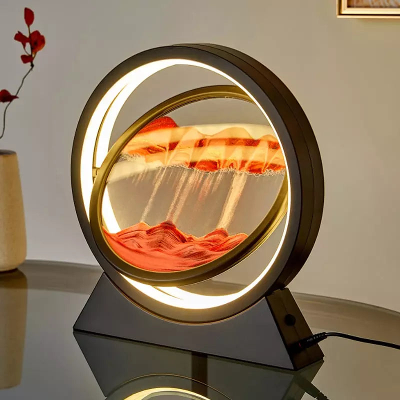 Luminária de Mesa e Abajur Ampulheta LED Decorativa Polihousi 3