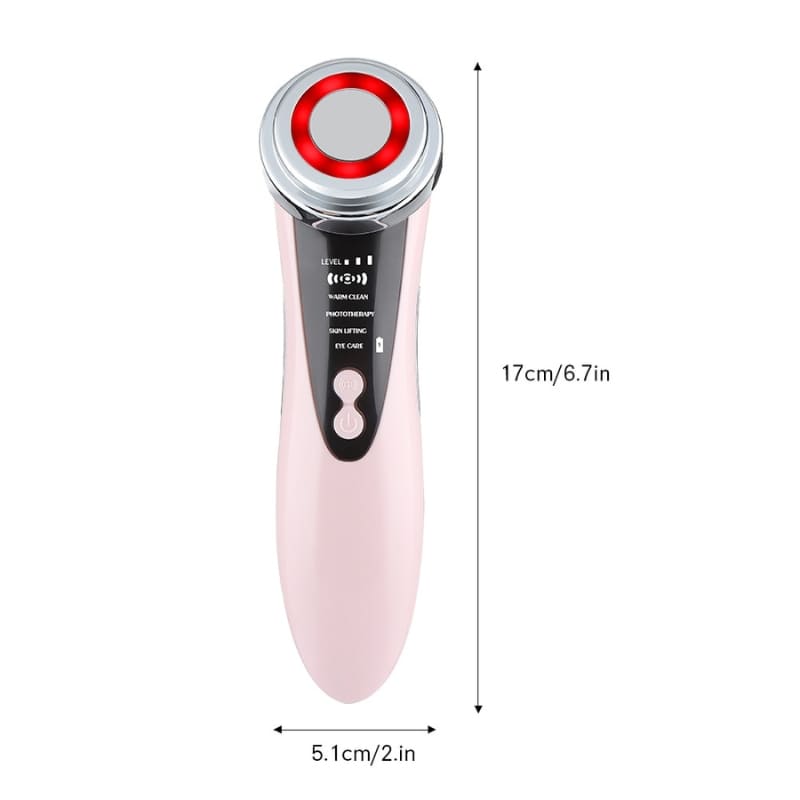 Massageador Elétrico Facial Aparelho de Massagem Multifuncional Polihousi 11