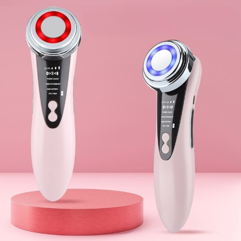 Massageador Elétrico Facial Aparelho de Massagem Multifuncional Polihousi 2