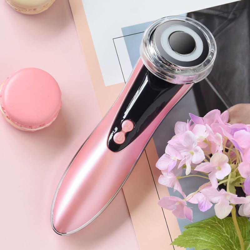 Massageador Elétrico Facial Aparelho de Massagem Multifuncional Polihousi 1