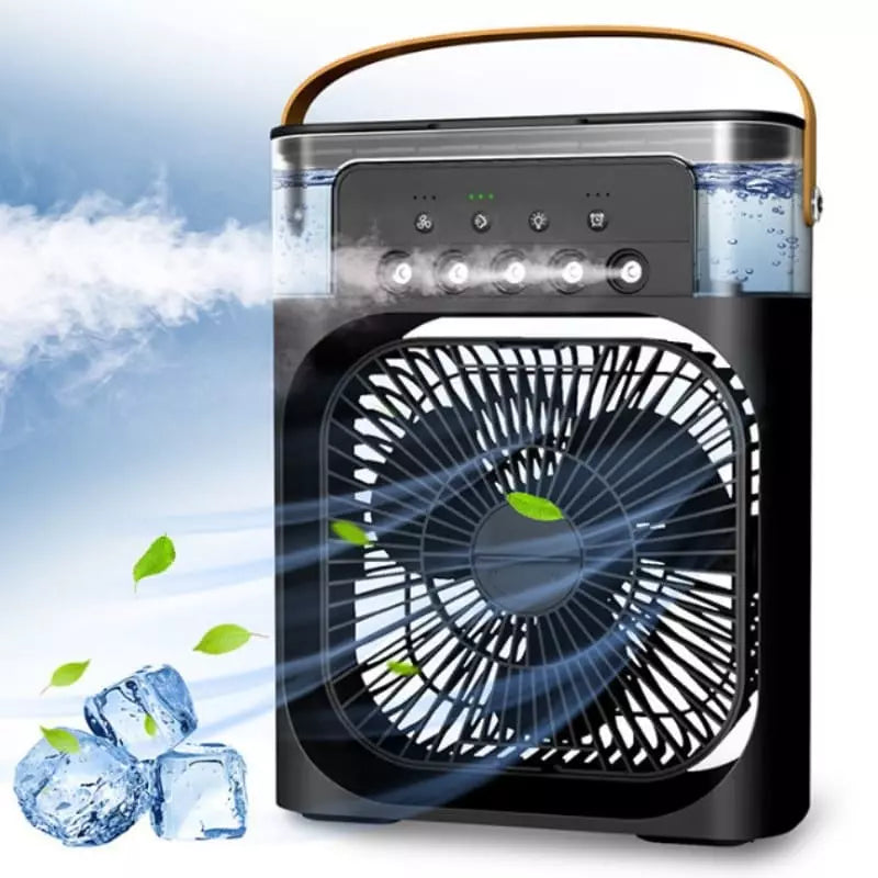 Mini Ar Condicionado Ventilador de Mesa Umidificador Polihousi 9