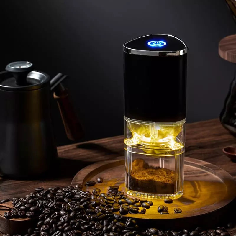Moedor de Café e Grãos Elétrico Portátil Polihousi 2