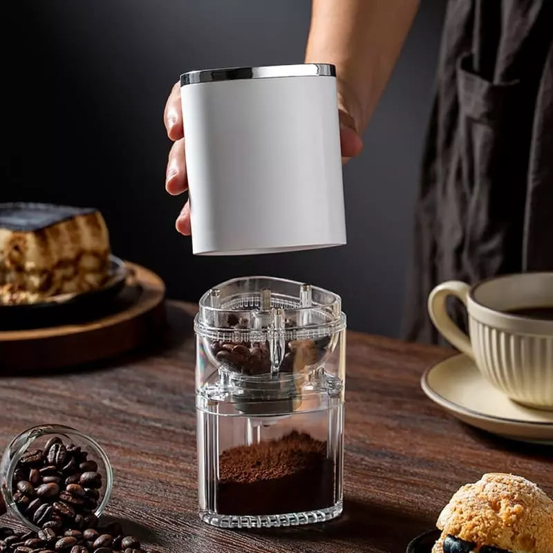 Moedor de Café e Grãos Elétrico Portátil Polihousi 7