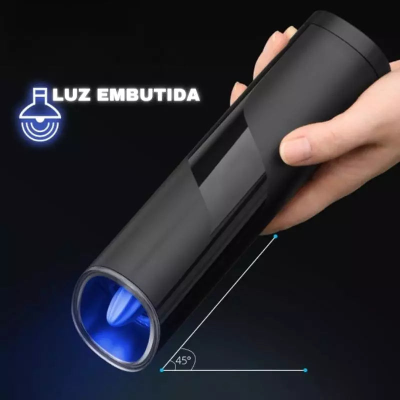 Moedor de Pimenta e Temperos Elétrico Polihousi 6