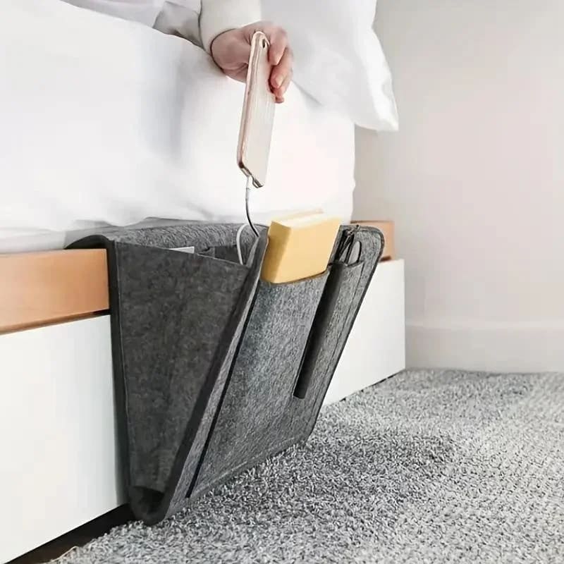 Organizador Porta Objetos Sofá Cama Cabeceira Polihousi 11