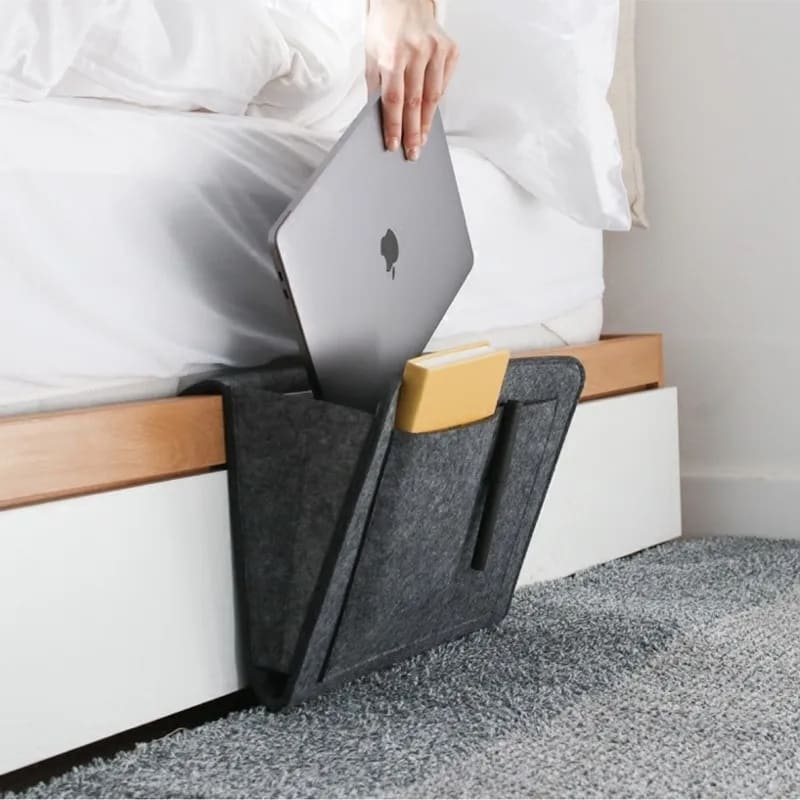 Organizador Porta Objetos Sofá Cama Cabeceira Polihousi 12