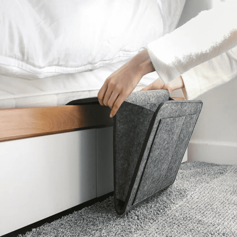 Organizador Porta Objetos Sofá Cama Cabeceira Polihousi 3