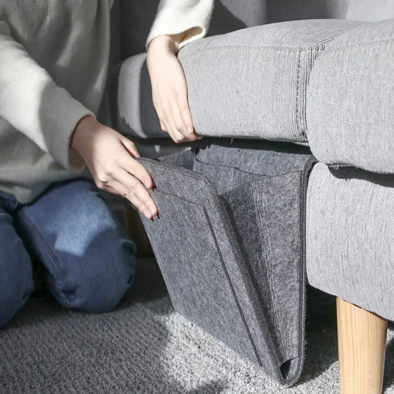 Organizador Porta Objetos Sofá Cama Cabeceira Polihousi 4