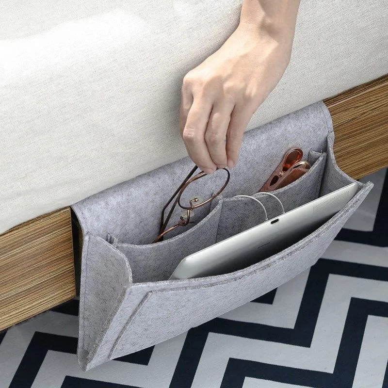 Organizador Porta Objetos Sofá Cama Cabeceira Polihousi 8
