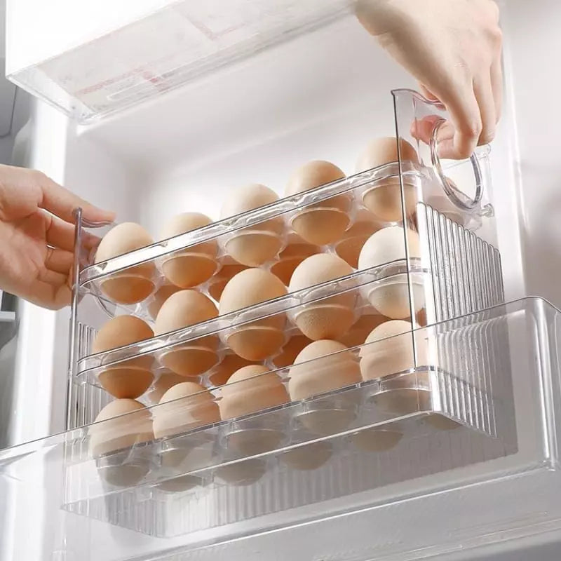 Organizador de Geladeira Porta Ovos 34 Lugares Polihousi 10