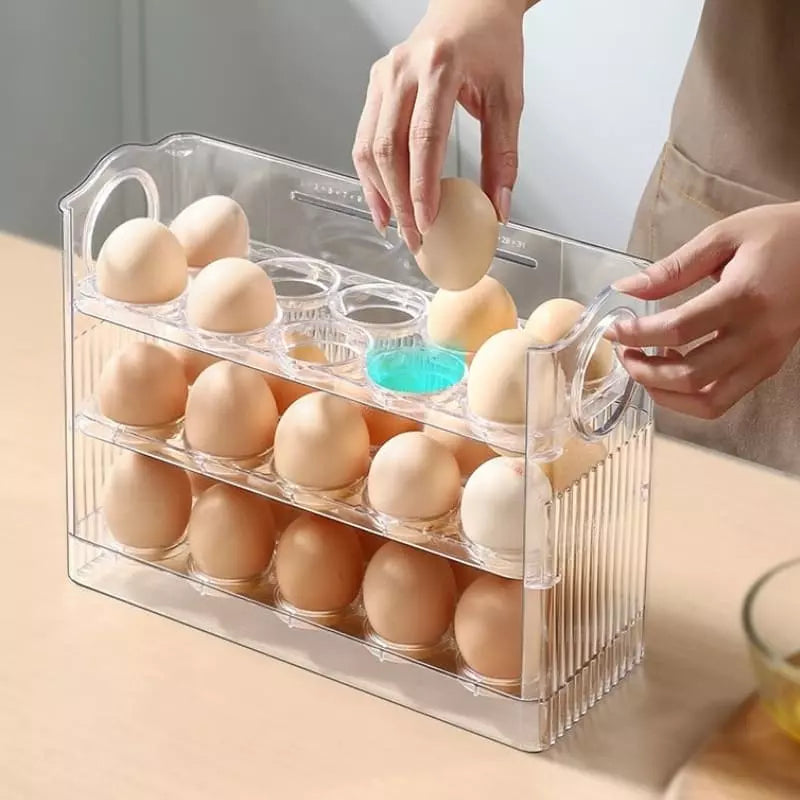Organizador de Geladeira Porta Ovos 34 Lugares Polihousi 6