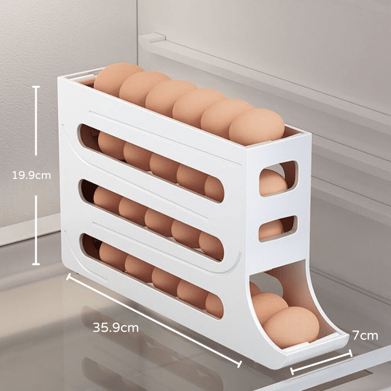 Organizador de Geladeira Porta Ovos Dispenser Polihousi 11