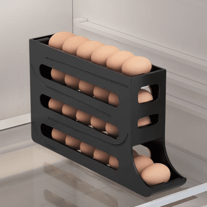 Organizador de Geladeira Porta Ovos Dispenser Polihousi 13