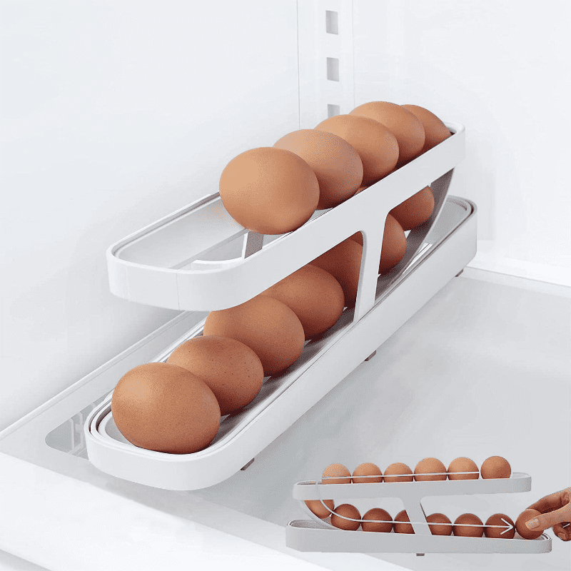 Organizador de Geladeira Porta Ovos Dispenser Polihousi 4