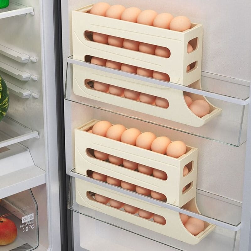 Organizador de Geladeira Porta Ovos Dispenser Polihousi 7
