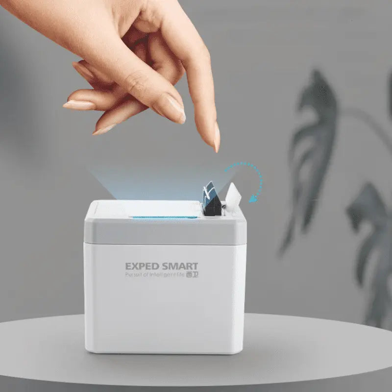 Paliteiro Automático com Sensor Porta Palito de Dentes Polihousi 2