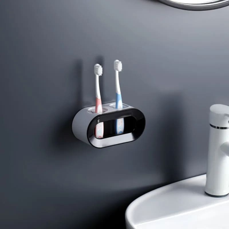Porta Escova de Dente e Pasta Parede Organizador Polihousi 14