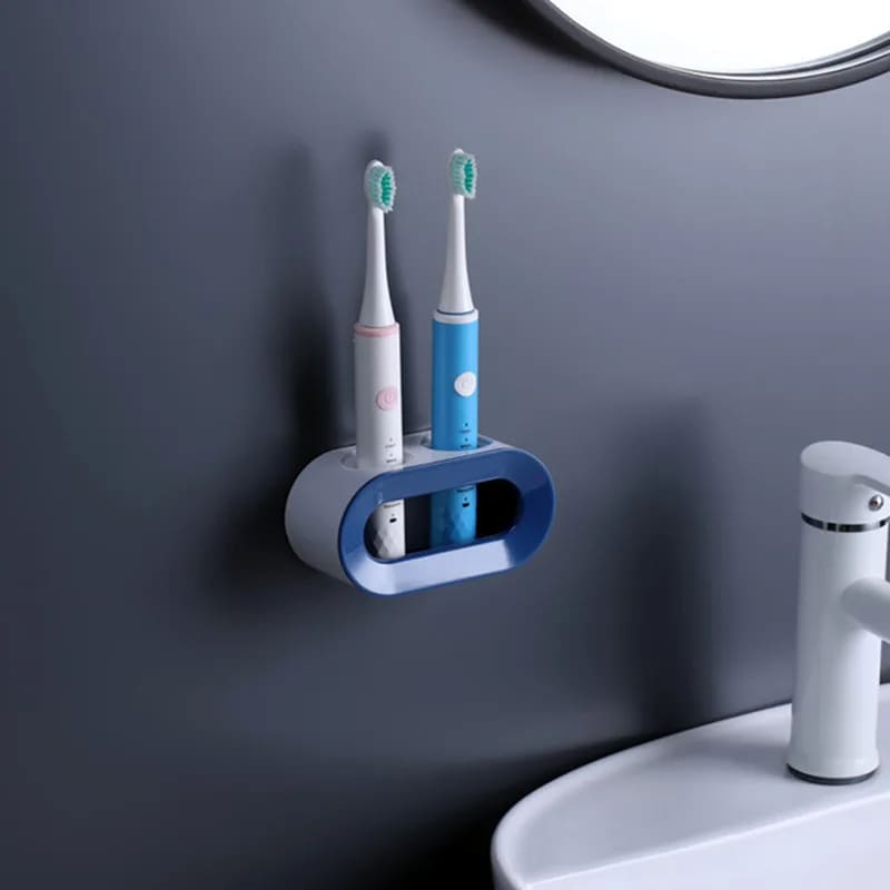 Porta Escova de Dente e Pasta Parede Organizador Polihousi 15
