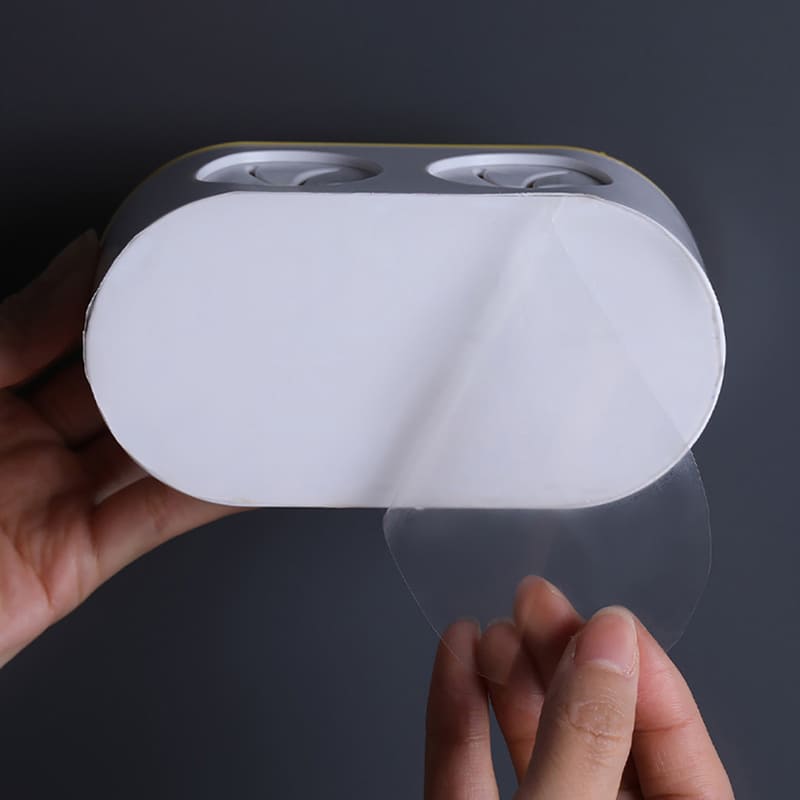 Porta Escova de Dente e Pasta Parede Organizador Polihousi 9
