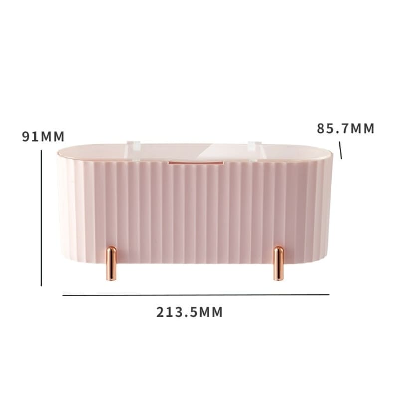 Porta Esponja de Maquiagem e Algodão Decorativo de Luxo Polihousi 13