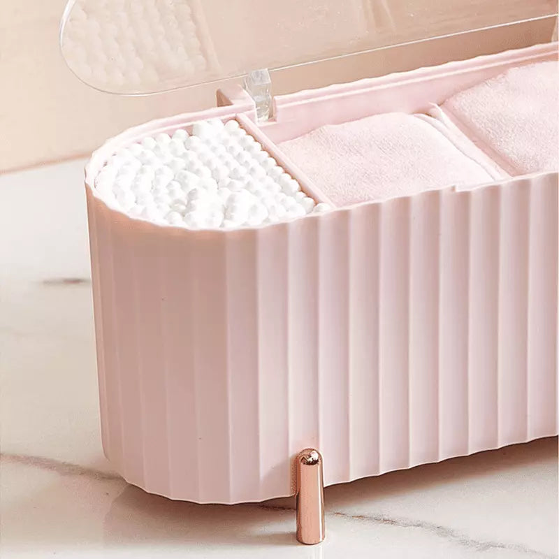Porta Esponja de Maquiagem e Algodão Decorativo de Luxo Polihousi 3