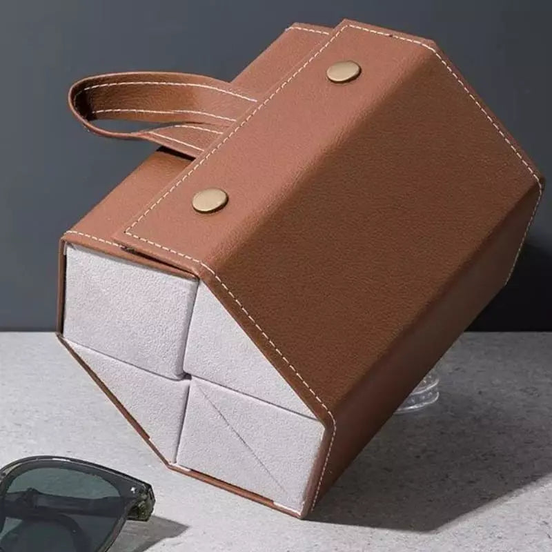 Porta Óculos e Organizador com 6 Divisórias Polihousi 25