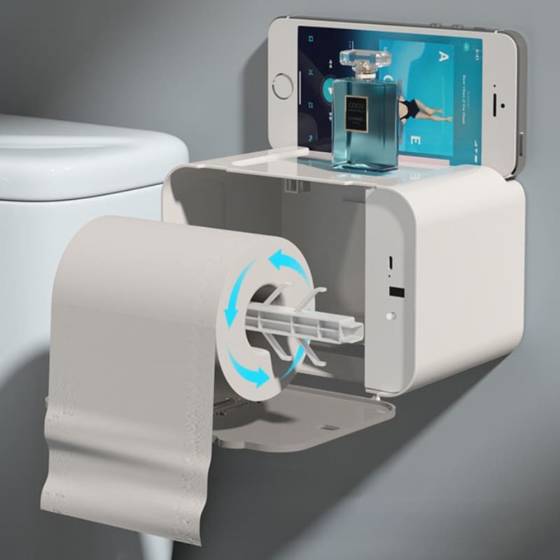 Porta Papel Higiênico Automático por Indução Polihousi 7