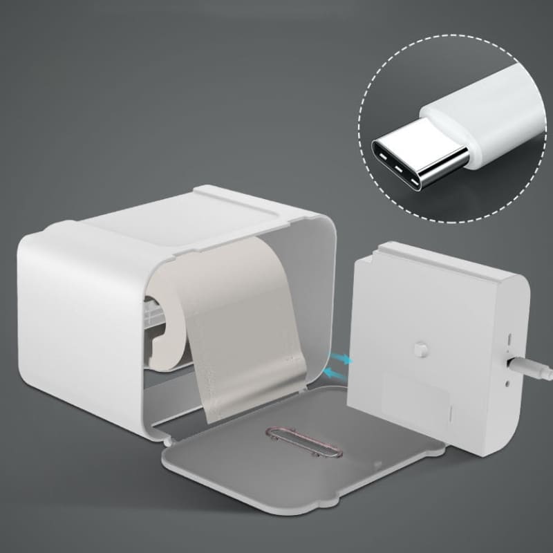 Porta Papel Higiênico Automático por Indução Polihousi 8