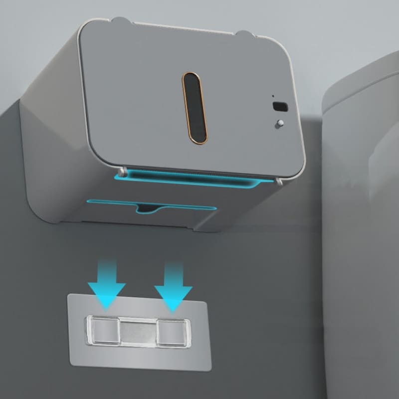 Porta Papel Higiênico Automático por Indução Polihousi 9