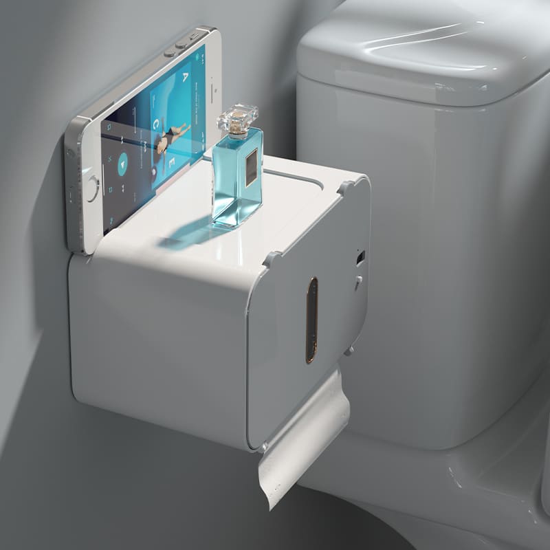 Porta Papel Higiênico Automático por Indução Polihousi 3