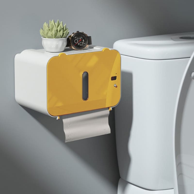 Porta Papel Higiênico Automático por Indução Polihousi 4