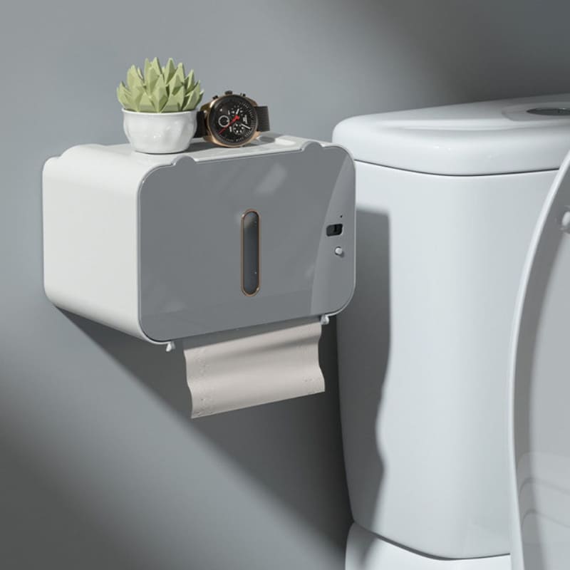 Porta Papel Higiênico Automático por Indução Polihousi 6