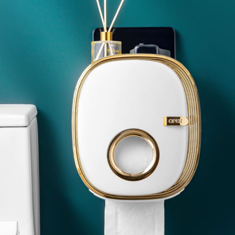 Porta Papel Higiênico de Parede Suporte Papel Higiênico Polihousi 2