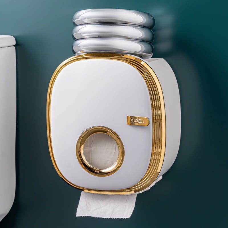 Porta Papel Higiênico de Parede Suporte Papel Higiênico Polihousi 7