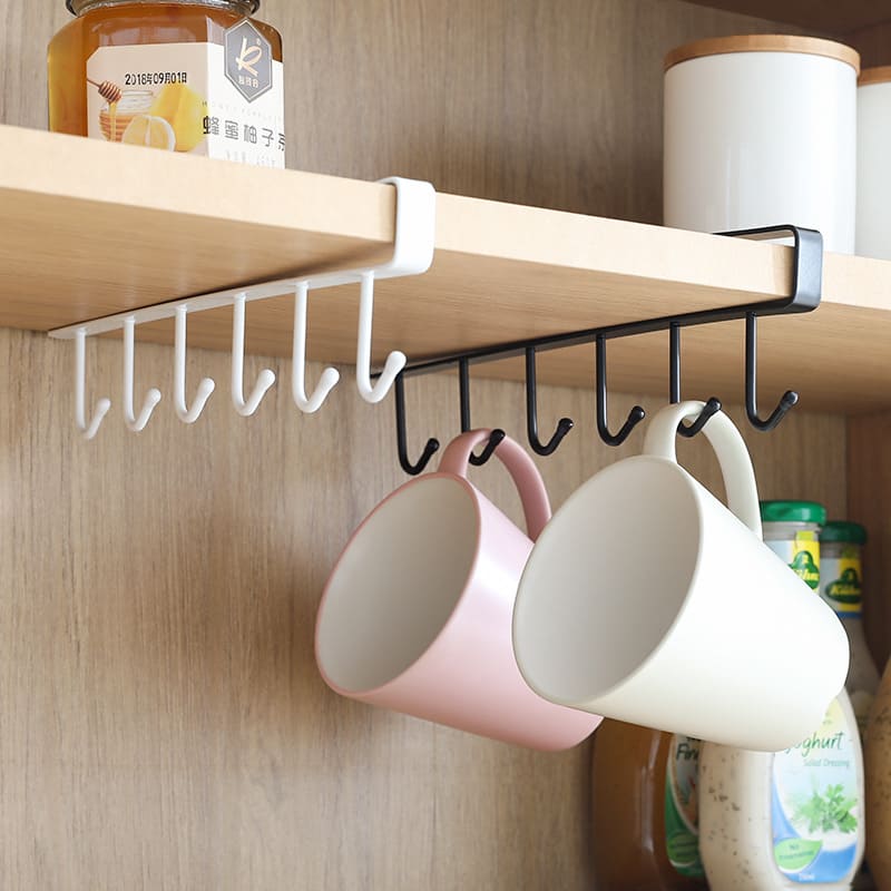 Porta Utensílios Suspenso Suporte para Casa e Cozinha Polihousi 5