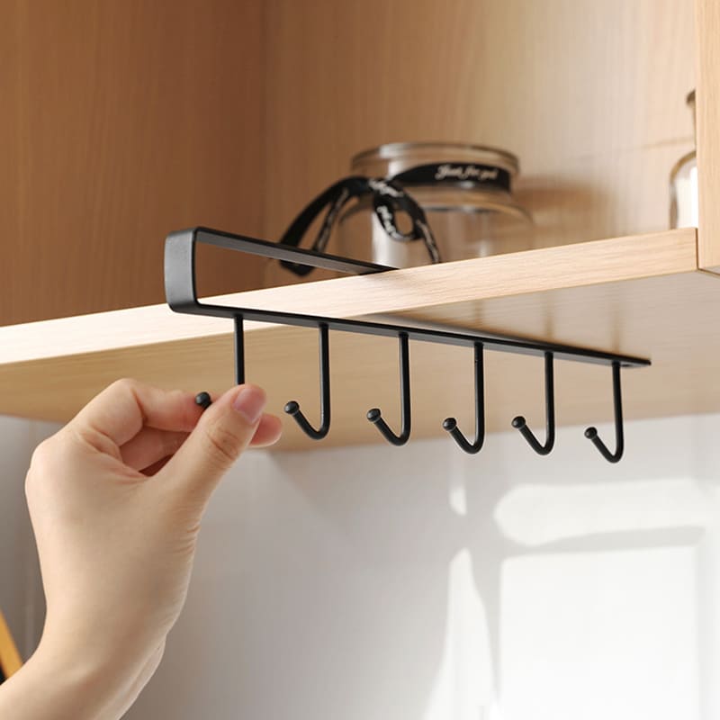 Porta Utensílios Suspenso Suporte para Casa e Cozinha Polihousi 7