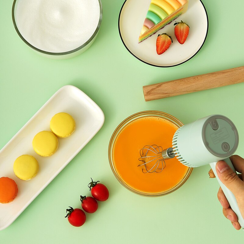 Processador de Alimentos Mini Batedeira Portátil Polihousi 6