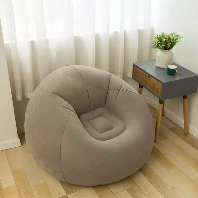Puff para Sala Redondo Inflável Polihousi 3