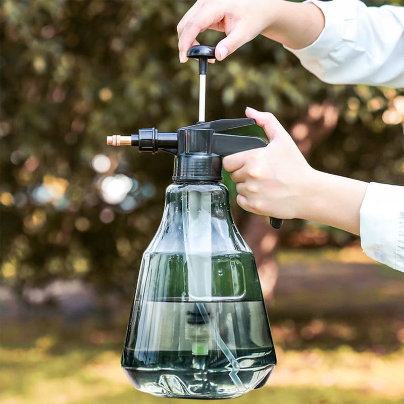 Pulverizador de Água Pressão Bico Spray e Jato 2L Polihousi 6