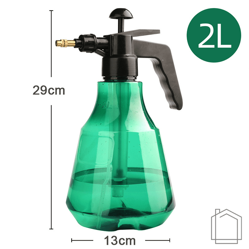 Pulverizador de Água Pressão Bico Spray e Jato 2L Polihousi 9