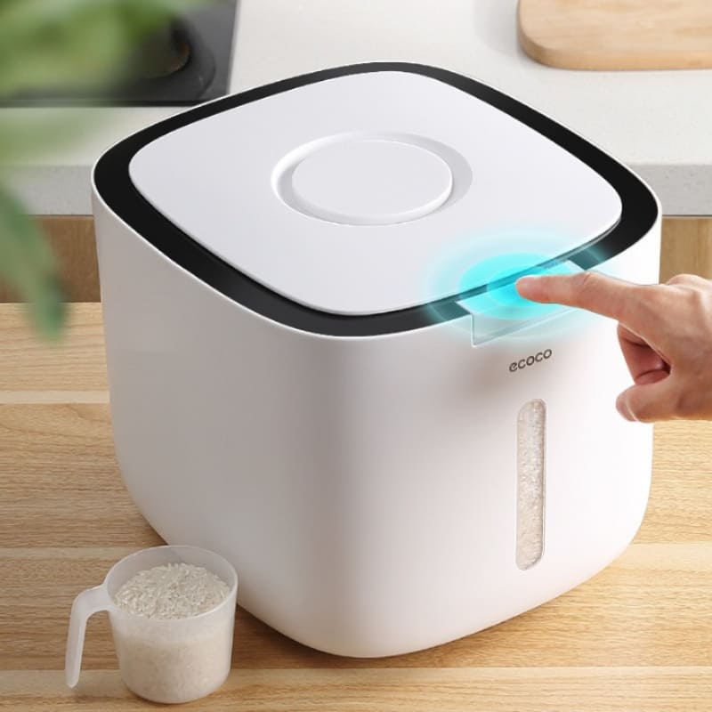 Recipiente Porta Mantimentos com Tampa Automática Polihousi 10