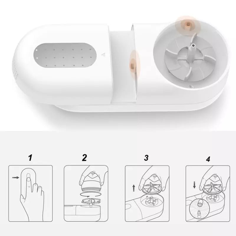 Removedor de Pelos e Plumas Elétrico Polihousi 12