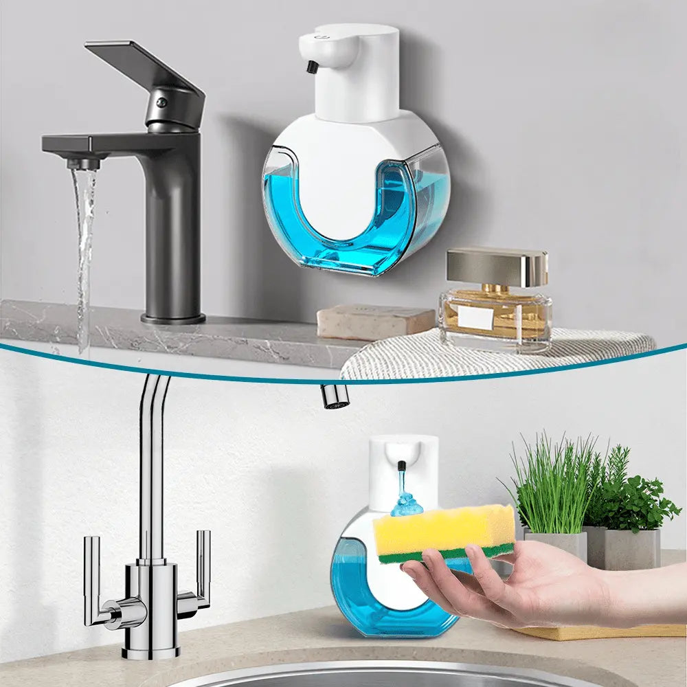 Saboneteira Dispenser Sabonete Líquido Automático Gel Espuma Polihousi 11