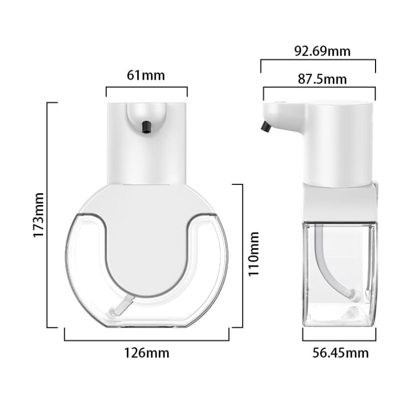 Saboneteira Dispenser Sabonete Líquido Automático Gel Espuma Polihousi 16
