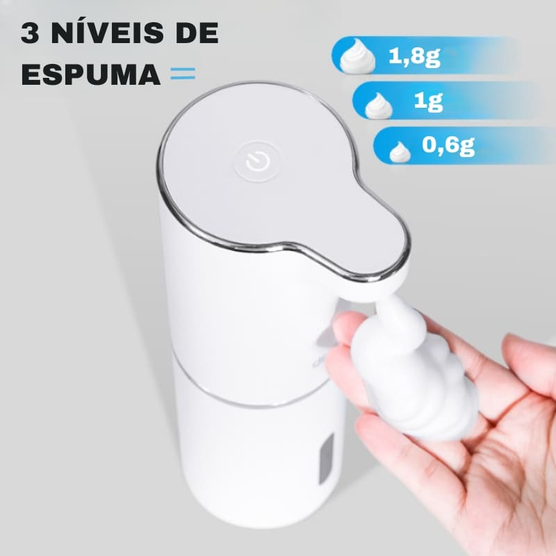 Saboneteira Dispensers Sabonete Líquido Automático Polihousi 5