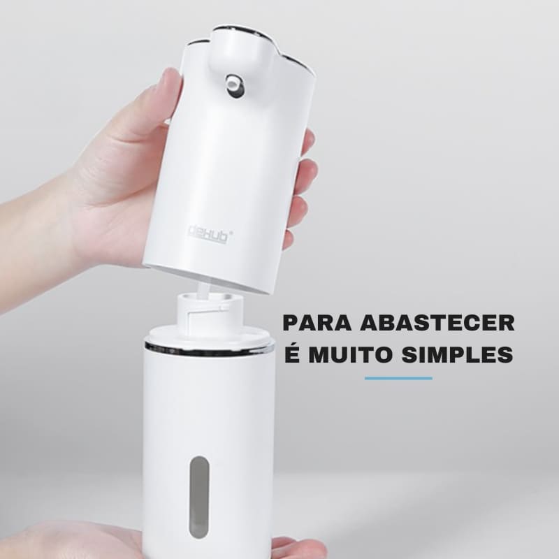 Saboneteira Dispensers Sabonete Líquido Automático Polihousi 6