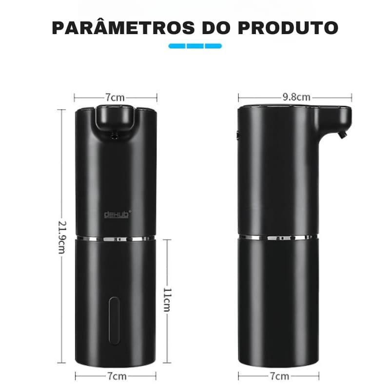 Saboneteira Dispensers Sabonete Líquido Automático Polihousi 11
